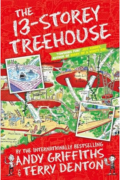 Macmillan Distribution 13Storey Treehouse