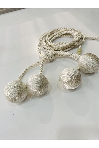 AleynaHome Perdeaua Tavan Broçol Takmatik