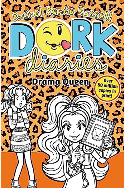 Harper Collins Dork Diaries Drama Queen Reissue