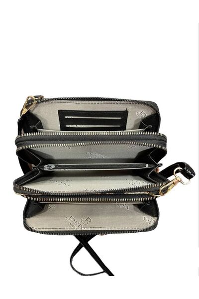 Pandora Bags Women's Three-Pocket Crossbody Horizontal Bag