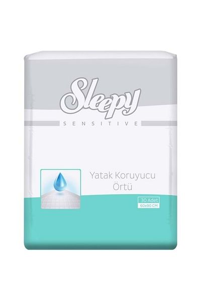Sleepy Std Sleepy - 60*9 0cm Patient Bed Protector, 30 Single