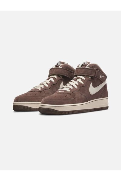 Nike Nile Air Force 1 Mid Chocolate Spor Ayakkabı