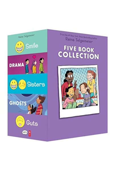 Harper Collins مجموعة صناديق مجموعة راينا تيلجماير