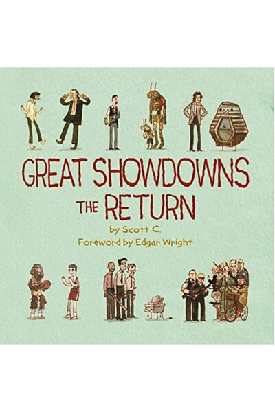 Macmillan Distribution The Great Showdowns