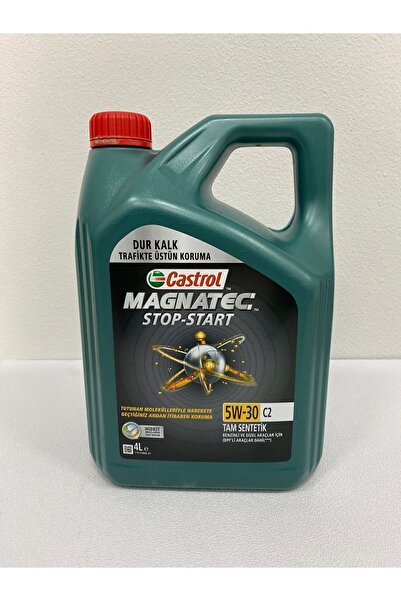 CASTROL Magnatec 5w30 C2 4Lt(2024 Üretim)