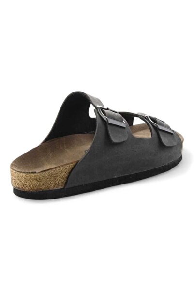 Lideral Unisex Children and Youth Slippers - Orthopedic Sole, Double Banded Buckle, Daily Comfortable Home & Outdoor Slippers