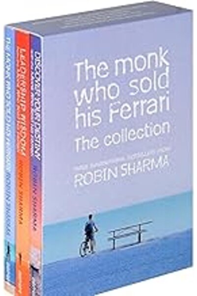 Harper Collins مجموعة روبن شارما بوكس