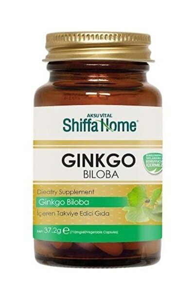 Aksu Vital Ginkgo Biloba Ginko Biloba Kapsül 620 gr 60