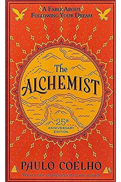 Harper Collins الذكرى السنوية الخامسة والعشرون لـ Alchemist