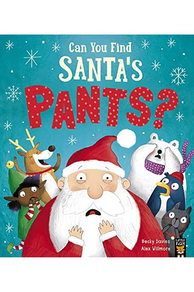 Macmillan Distribution Can You Find Santas Pants