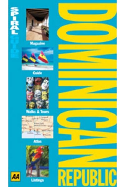 Harper Collins دليل حلزوني Aa جمهورية الدومينيكان دليل حلزوني Aa S