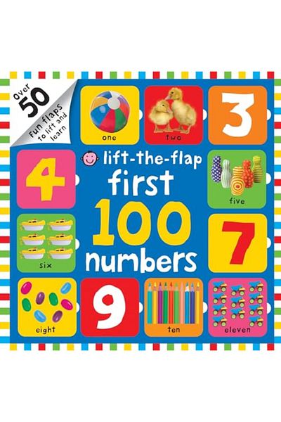 Macmillan Distribution Lifttheflap First 100 Numbers First 100 Liftthe Flap First 100 Liftthe Flap Books