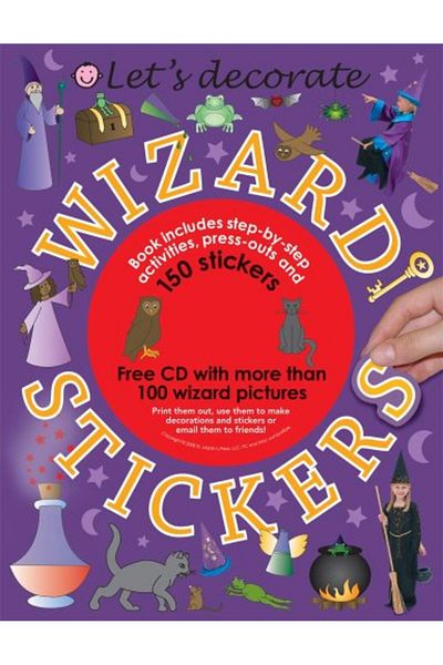Macmillan Distribution Lets Decorate Wizard Stickers