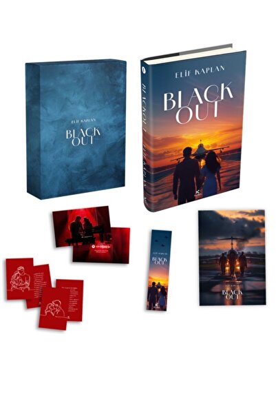 Pukka yayınları BLACKOUT KUTULU SET CİLTLİ-ELİF KAPLAN
