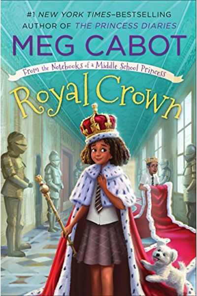 Macmillan Distribution Royal Crown From The Notebooks Of A Middle School Princess