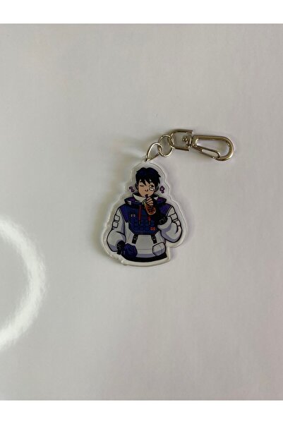 Hara Company Breloc ISO pentru jocul Valorant - Ornament pentru geanta