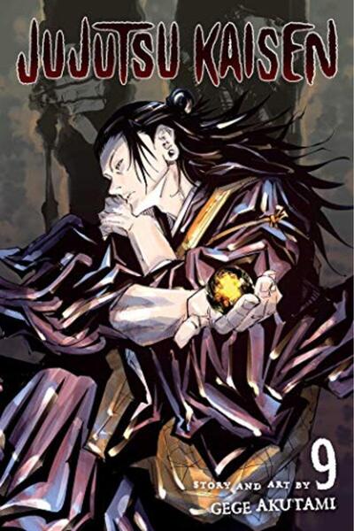 Harper Collins Jujutsu Kaisen Cilt 9