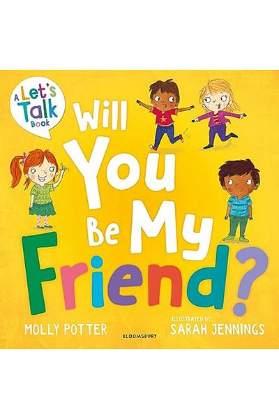 Macmillan Distribution Will You Be My Friend