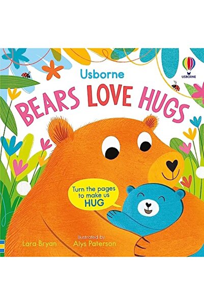 Harper Collins الدببة تحب العناق