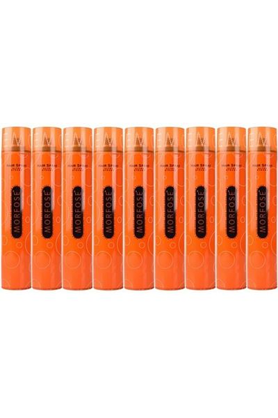 Morfose (Ltd) Morfose Hair Spray 400ml Ultra Hard (Orange) (Set of 9) (Single)