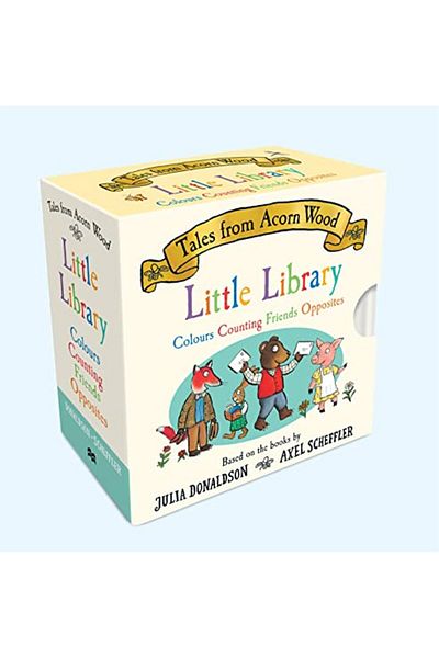 Macmillan Distribution Tales From Acorn Wood Little Library
