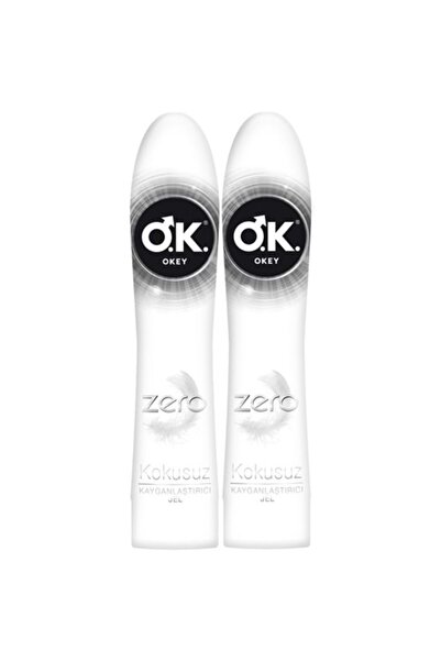 Okey ( TEKLİDİRTD ) Okey Kayganlaştırıcı Jel 100ML Zero (2 Li Set) ( TEKLİDİR )
