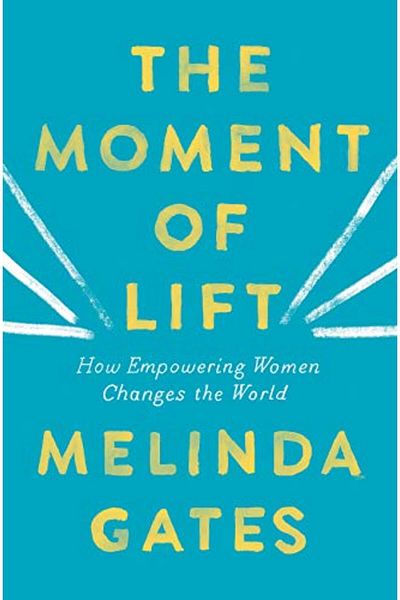 Macmillan Distribution The Moment Of Lift How Empowering Women Changes The World