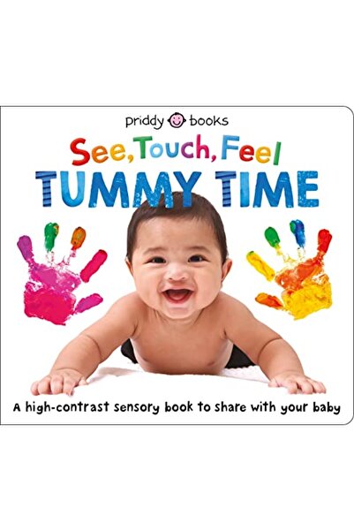 Macmillan Distribution See Touch Feel Tummy Time