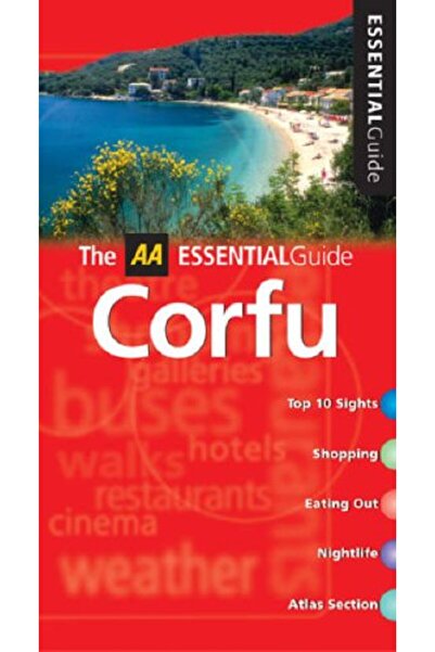 Harper Collins دليل كورفو الأساسي Aa