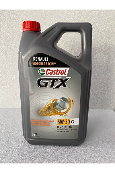 CASTROL Gtx 5w30 C4 (2024 ÜRETİM)
