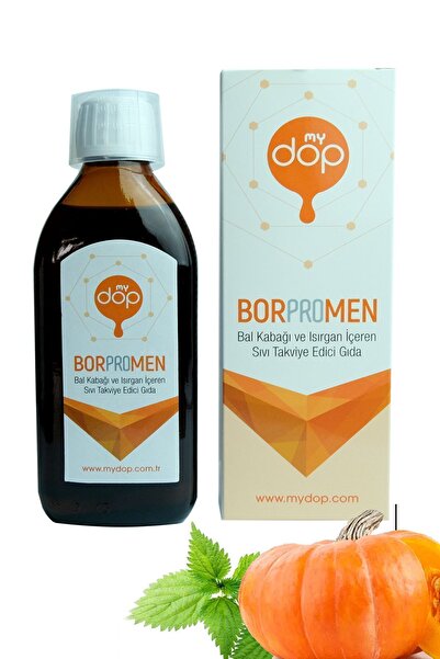 mydop Borpromen Balkabağı Ve Isırgan Otu Içeren Takviye Edici Gıda 150 ml -