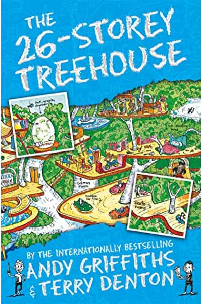 Macmillan Distribution The 26Storey Treehouse The Treehouse Books
