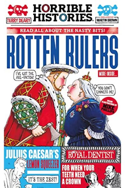 Harper Collins حكام فاسدون