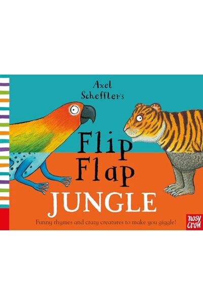 Harper Collins أكسل شيفلر فليب فلاب الغابة