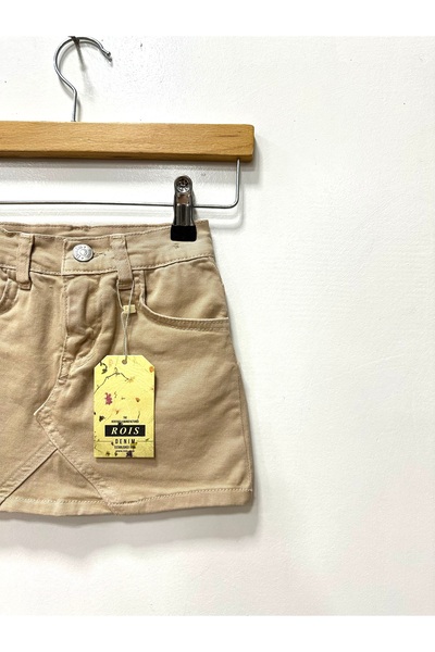 rois kids Beige Girl's Skirt