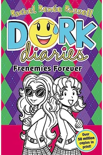 Harper Collins إعادة إصدار كتاب Dork Diaries Frenemies Forever