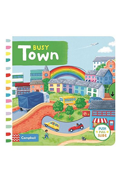 Macmillan Distribution Busy Town Busy Books