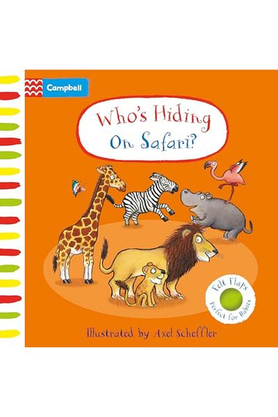 Macmillan Distribution Whos Hiding On Safari