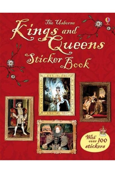 Harper Collins Kings And Queens Sticker Book