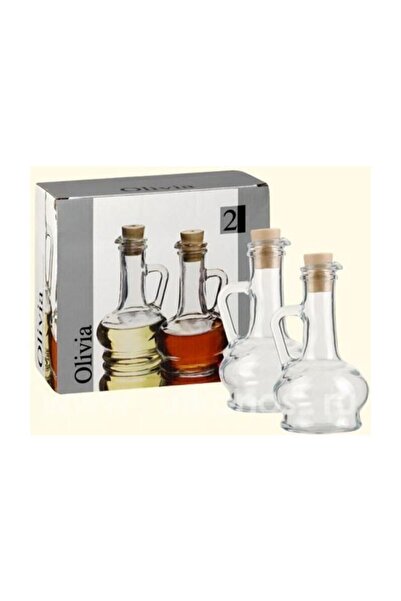 Paşabahçe 2 Li Mantar Kapak Yağlık Sirkelik