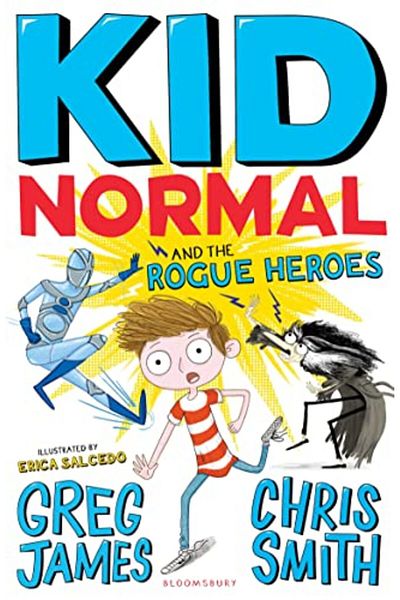 Macmillan Distribution Kid Normal And The Rogue Heroes