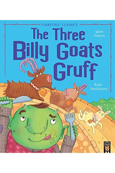 Macmillan Distribution ثلاثة بيلي ماعز جروف