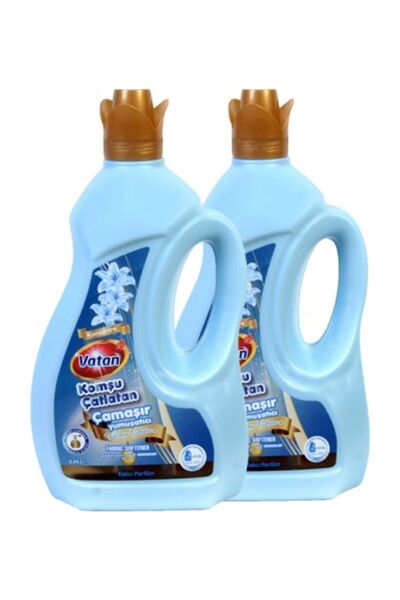 Vatan Yumuşatıcı Komşu Çatlatan Lilac 3,45 Lt X 2