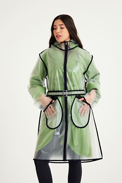 ENT FERMUARLI Model Transparan Kolay Yırtılmaz Özel TPU Kumaş, Su Geçirmez Un...