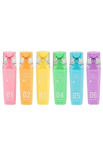 WB WOMANLY Chosch Highlighter Macaron Set of 6