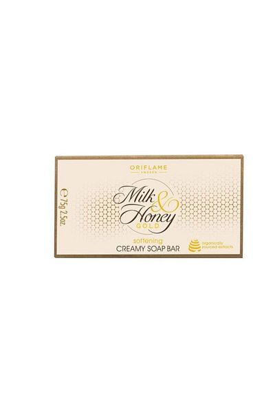 Oriflame Milk & Honey Gold Softening Creamy Soap - 75 gr - 1 Piece