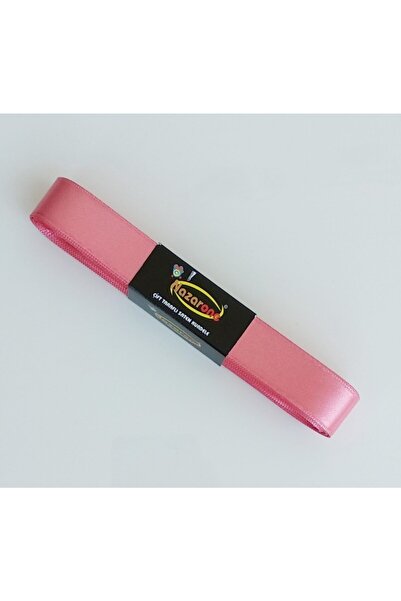 Kezban Tekstil Σκούρο Σολομό Σατέν Κουρδάλε 2 εκ