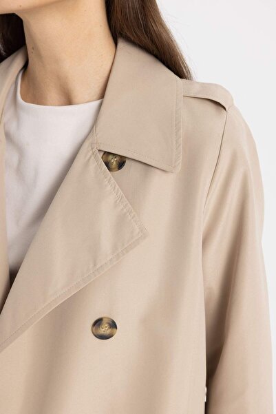 DeFacto Dfc nepremokavý trenčkot - Regular Fit