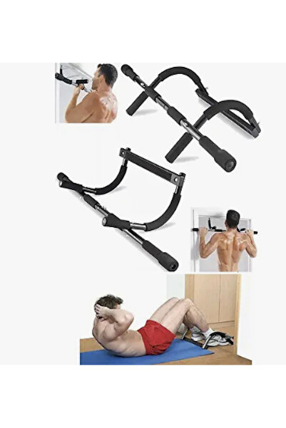 Kenpool Çok Amaçlı Barfiks Şınav Mekik Spor Aleti Kapı Tak Spor Salonu