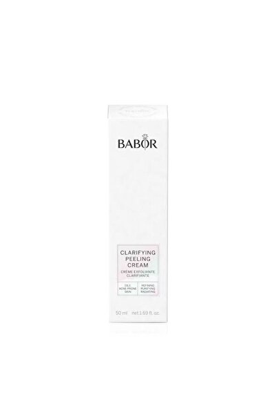 BABOR Crema peeling clarificanta Arındırıcı Peeling Etkili Krem 50 ml